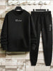 2 Pcs Men's Fleece Plain Track Suit
