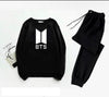 Men's Printed Polyester Track Suit - 2 Pcs Set (Sweatshirt & Trouser)