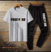 2 Pcs Track Suit For Summer