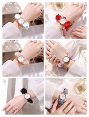 Stylish Women's Quartz Watch - 1 Pc Water Resistant Bracelet Timepiece