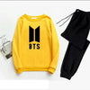 Men's Printed Polyester Track Suit - 2 Pcs Set (Sweatshirt & Trouser)