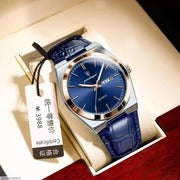 Swiss brand ultra-thin men's watch waterproof new quartz watch men's live foreign trade explosions a generation of hair