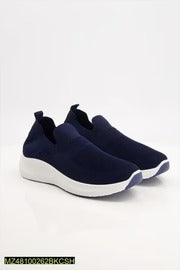Slip On Jogging Lightweight Shoes-(8502)-Sketcher, Blue