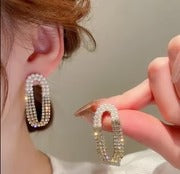 Silver Plated Earrings
