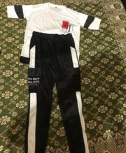 2 Pcs Men's Micro Interlock Graphic Sublimation Track Suit