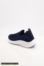 Slip On Jogging Lightweight Shoes-(8502)-Sketcher, Blue