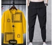 2 Pcs Polyester Track Suit