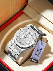 Swiss brand luxury men's watch new waterproof luminous luxury watch live foreign trade explosion a generation